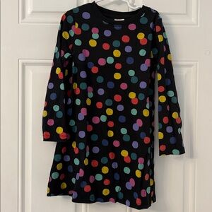 Hanna Andersson polka dot Dress sz 6-7